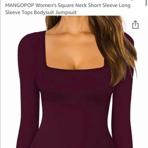 New body suit tags still on